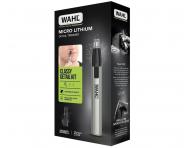 Batriov zastrihva nosnch chpkov a oboie Wahl Micro Lithium