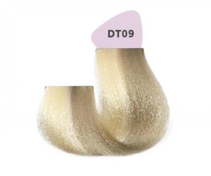 Tnovac krm na blond a odfarben vlasy Inebrya Blondesse Toner Demi Permanent 100 ml - svetl perleovo krmov