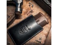 Hrebe na fzy zo santalovho dreva Angry Beards - 100 x 60 mm