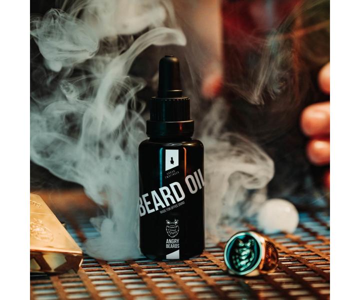 Vyivujci olej na fzy Angry Beards