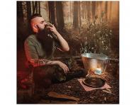 Mydlo na fzy Angry Beards Beard Soap Wesley Wood - 50 g