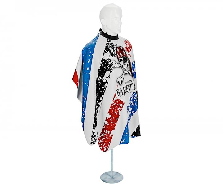 Pnska pltenka na strihanie vlasov a fzov Barbertime Pre Barber Cape XL