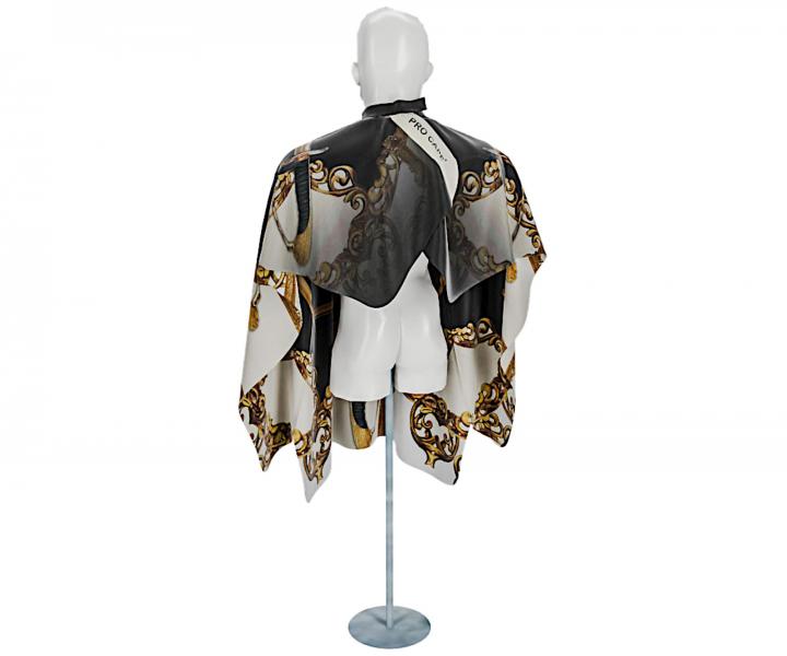 Pnska pltenka na strihanie vlasov a fzov Barbertime Pro Barber Cape XXL