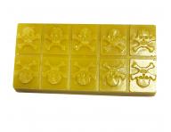 Depilan vosk Pirates of the Barbertime Hair Removal Wax Natural - lt, 2x250 g