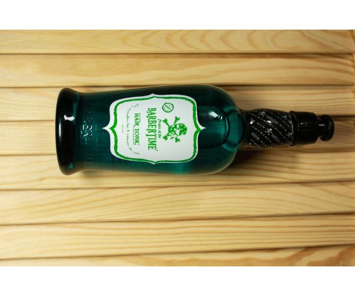 Pnske osvieujce tonikum na vlasy a pokoku hlavy Barbertime Hair Tonic - 400 ml