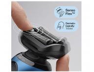 Plan�etov� holiaci stroj�ek Braun Series 6 61-B1000s - modr�