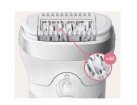 D�msky epil�tor Braun Silk-�pil 9 - 705 Silver