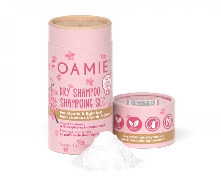 Such ampn pre blond vlasy Foamie Berry Blonde Dry Shampoo - 40 g