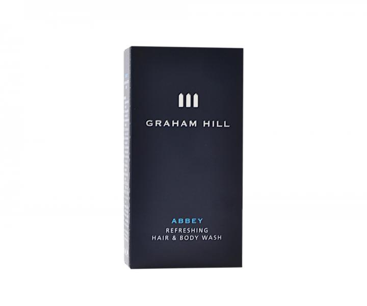 Pnsky osvieujci ampn a sprchov gl Graham Hill Abbey Refreshing Hair and Body Wash - 100 ml