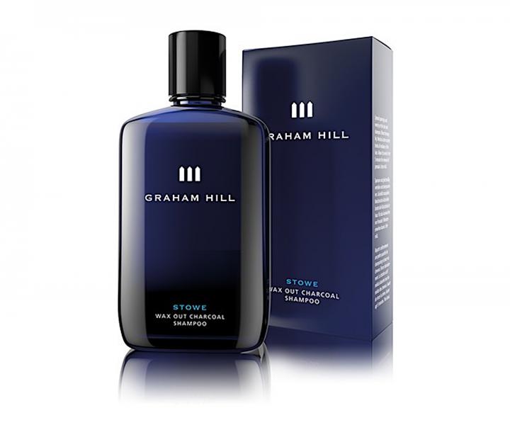 Hbkovo istiaci ampn Graham Hill Stowe Wax Out Charcoal Shampoo - 250 ml
