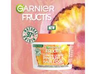 Rad pre dlh vlasy s rozstrapkanmi konekmi Garnier Fructis Pineapple Hair Food