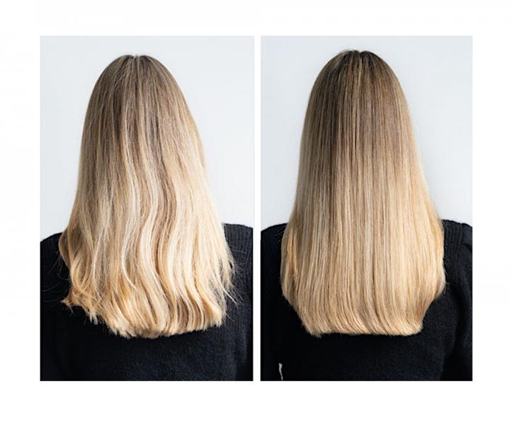 Vyhladzuj�ca voda pre v�etky typy vlasov Glynt Tri Juven 10 Sec Smoothing Water - 75 ml