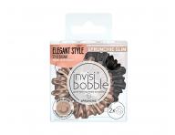 Ozdobn pirlov gumiky Invisibobble Sprunchie Slim True Gold - 2 ks