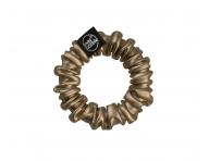 Ozdobn pirlov gumiky Invisibobble Sprunchie Slim True Gold - 2 ks