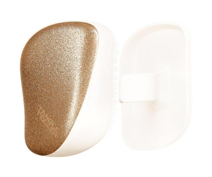 Kefa na vlasy Tangle Teezer Compact Gold Starlight - zlat