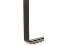 Kadern�cke zrkadlo Kare Frame Silver - �ierne, 200 x 80 cm