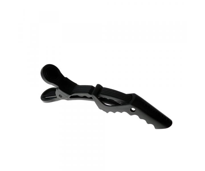 Klipsy do vlasov Goldwell ProEdition - 11 cm, ierne, 5 ks