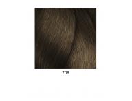 Farba na vlasy Loral Majirel Cool Cover 50 ml - odtie 7.18 blond mokka