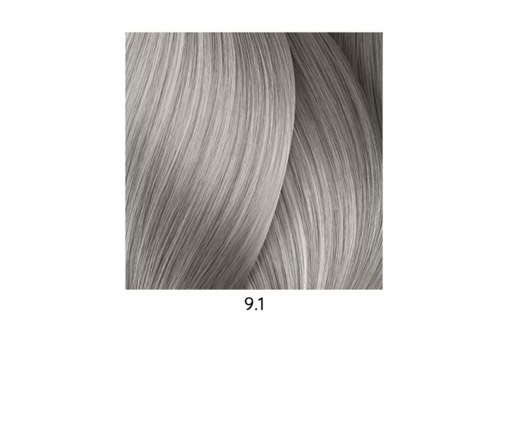 Farba na vlasy Loréal Majirel Cool Cover 50 ml - odtieň 9.1 veľmi svetlá blond popolavá