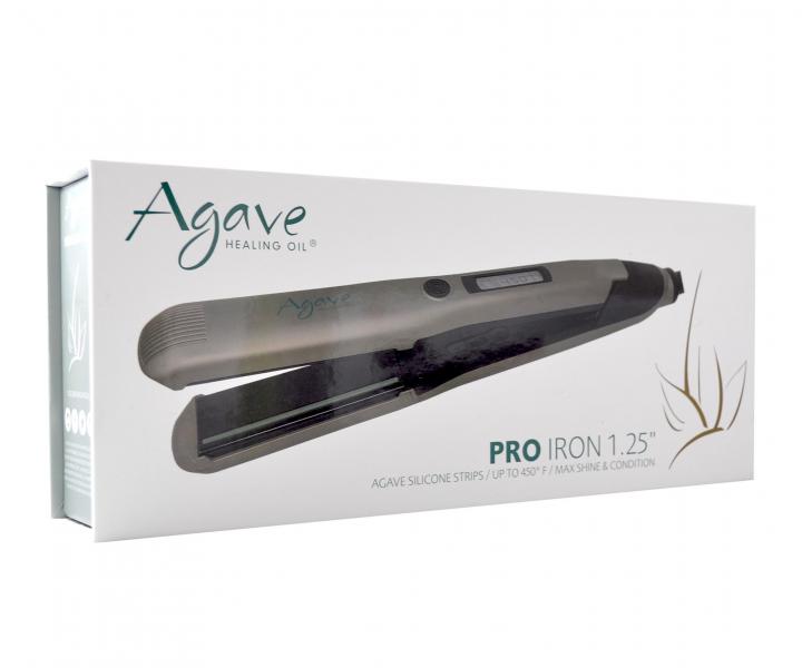 Profesion�lna �ehli�ka na vlasy Agave Pro Iron 1.25 "