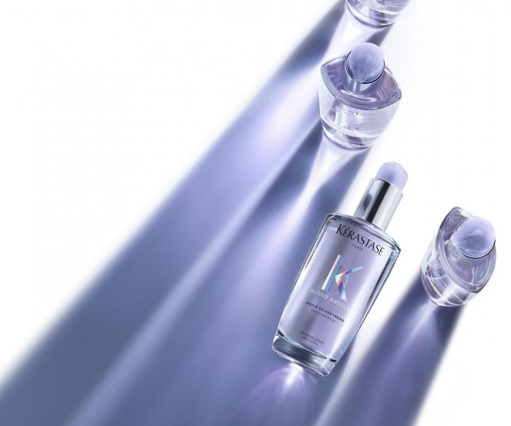 Vyivujci olej pre posilnenie blond vlasov Krastase Blond Absolu Huile Cicaextreme - 100 ml