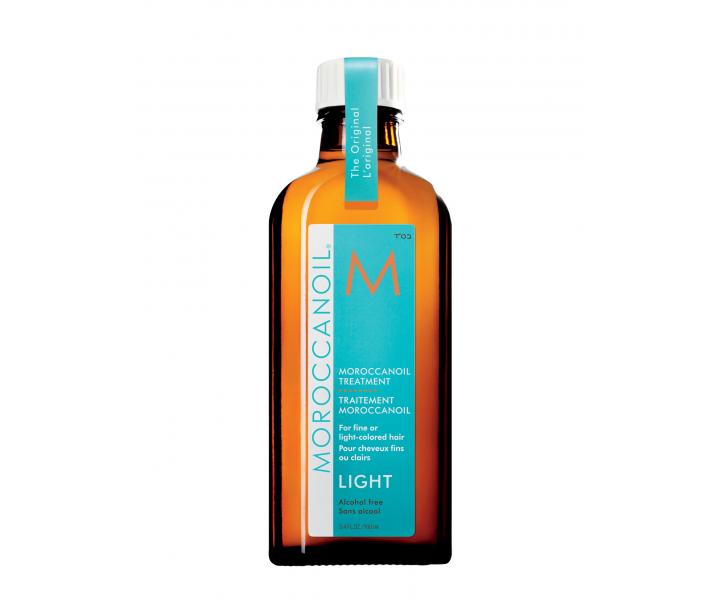 Darekov sada ahkej olejovej starostlivosti Moroccanoil Treatment Light - 100 ml + 25 ml zadarmo