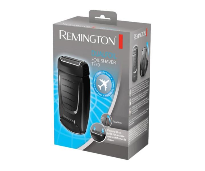 Cestovn planetov holiaci strojek Remington TF70 - rozbalen, pokoden obal