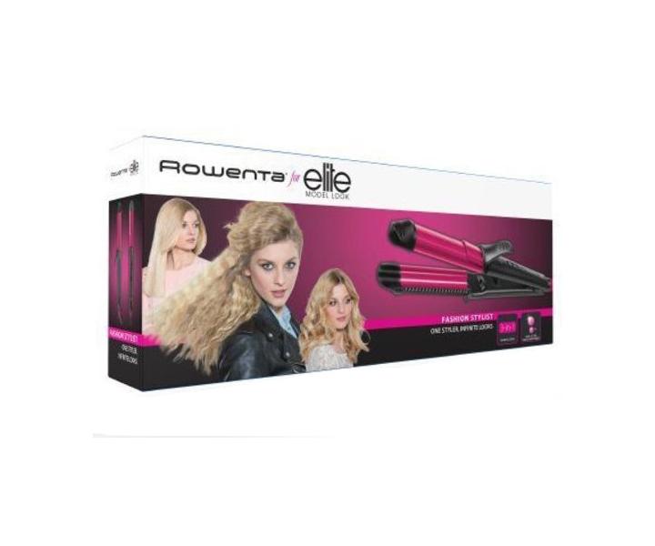 �ehli�ka a kulma 3v1 Rowenta Elite CF4512F0 - �ierna/ru�ov�