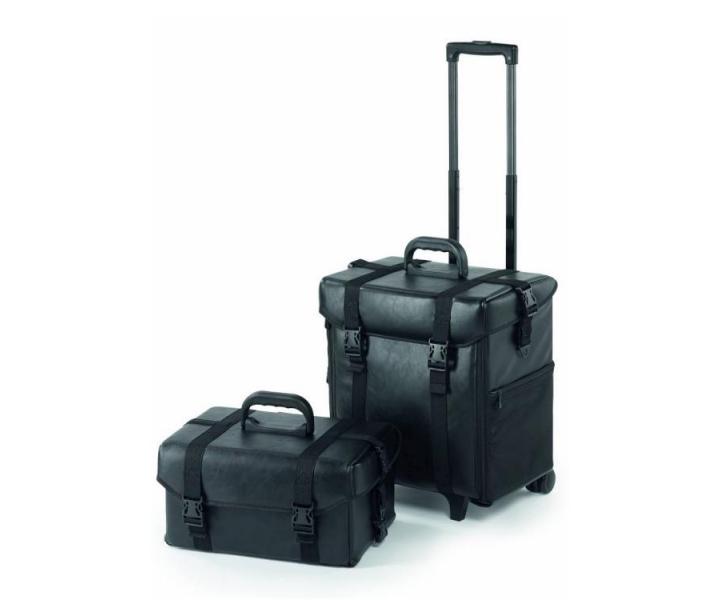 Kozmetick� kufr/voz�k 2v1 Sibel Make-up Trolley - �ierny
