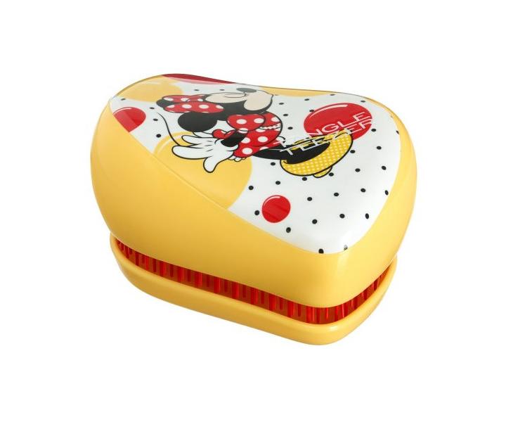 Kefa na vlasy Tangle Teezer COMPACT - Minnie Mouse Yellow - cestovn