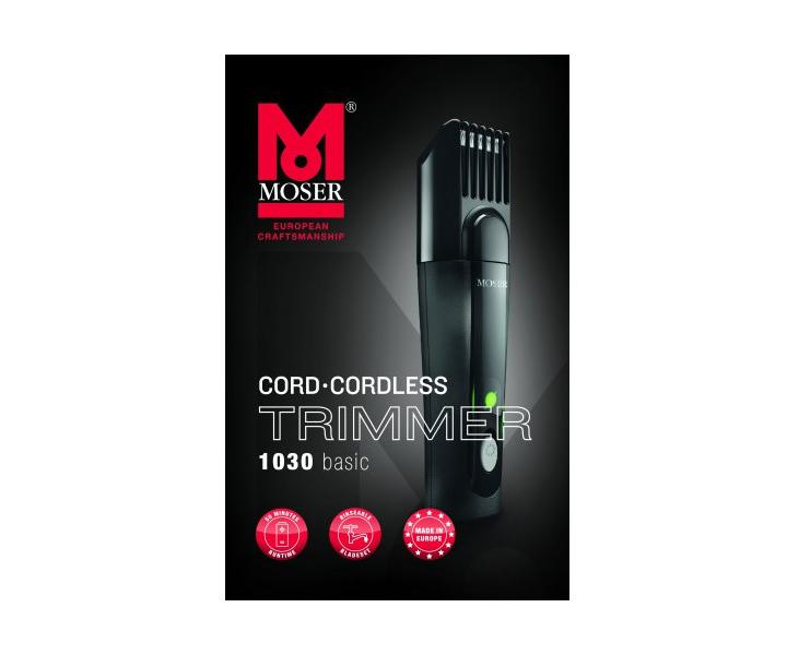 Striha vlasov Moser Trimmer 1030-0460
