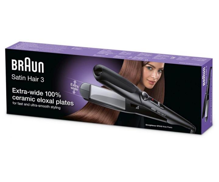 ehlika na vlasy Braun Satin Hair 3 ST310 - ierna
