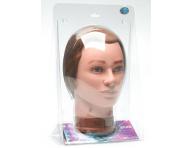 Cvin pnska hlava s prrodnmi vlasmi Sibel Julien - hned, 20-25 cm