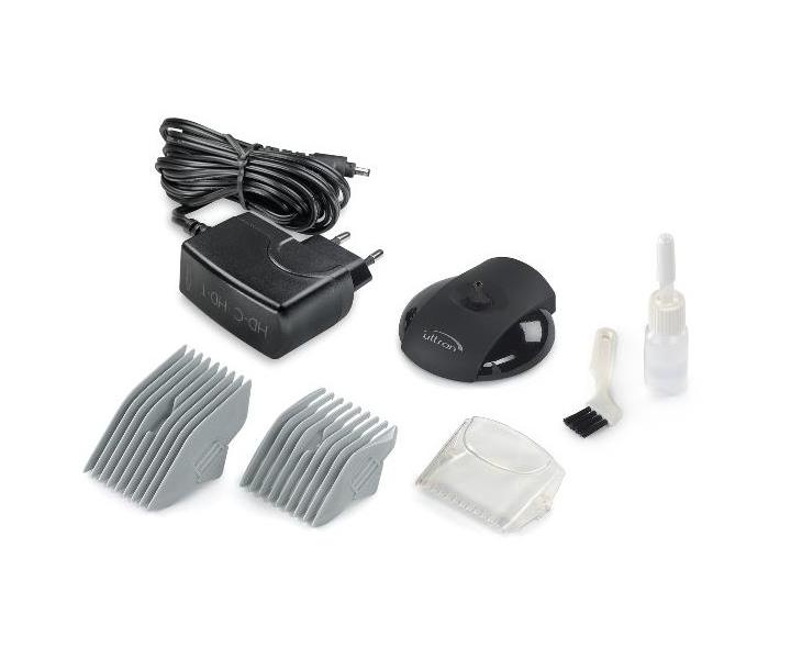 Kompaktn strojek na vlasy Ultron Zemlya - ierny