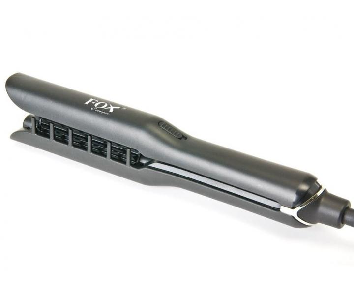 Krepova�ka na vlasy Fox Crimper - �ierna