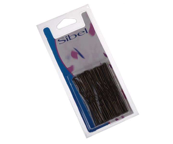 Vlnit vlsenka Sibel - 7 cm, bronzov - 50 ks