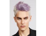 Jednodov make-up na vlasy Loral Colorful Hair Flash - 60 ml, Purple Reign - fialov