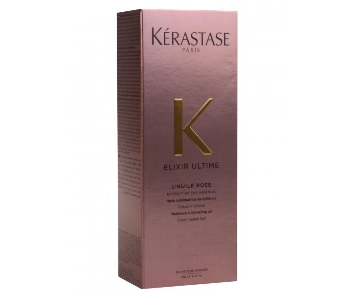 Olej pre farbené vlasy Kérastase Elixir Ultime Rose - 100 ml