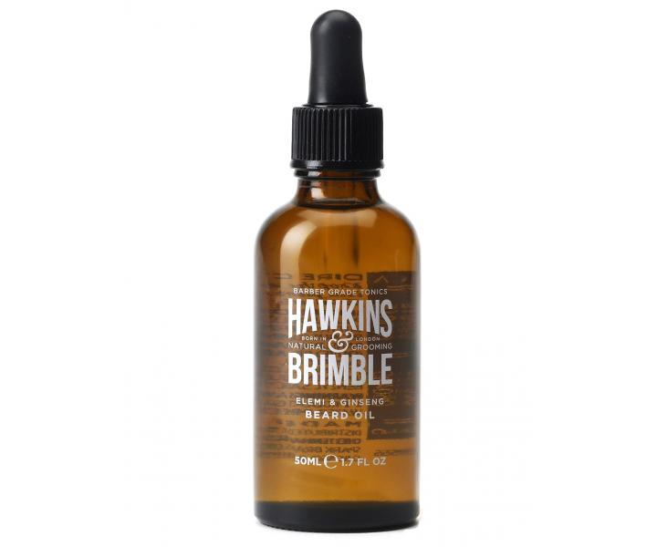 Vyivujci olej na fzy a fzy Hawkins & Brimble Beard Oil - 50 ml