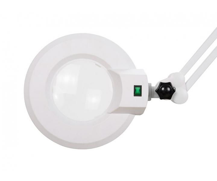 Kozmetick lampa s lupou Silverfox 1001A - 3 dioptrie
