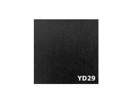 Taburet na kolieskach Hairway Profi - ierny