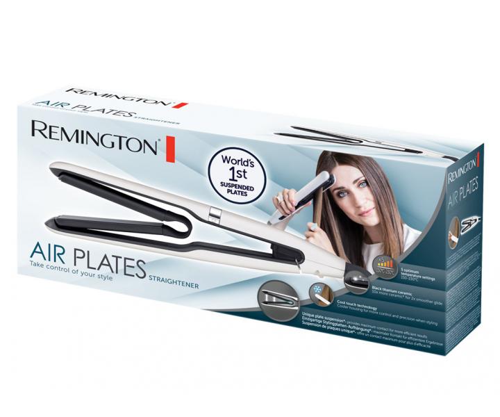 ehlika na vlasy Remington Air Plates S7412 - biela