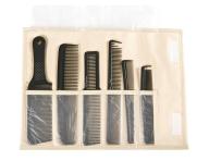 Sada hrebeov Fox Barber Expert - anovej puzdro