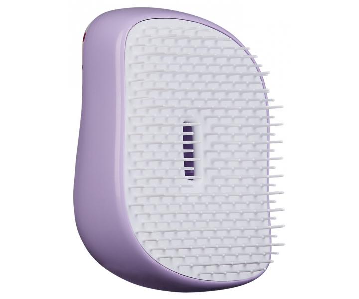 Kefa na vlasy Tangle Teezer Compact - Girl Power, biela/fialov�