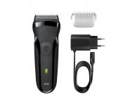 Planetov holiaci strojek Braun Series 3 300s - ierny