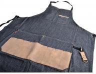 Pnska zstera Hairway Barber - tmavo modr + britva na holenie fzov Hairway Razor - ierna zadarmo