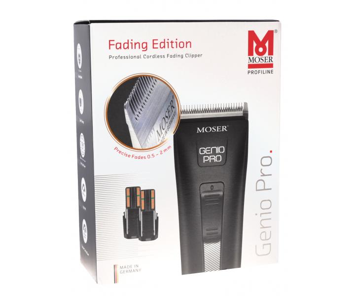 Profesionlny strojek na vlasy Moser Genio Pre Fading Edition 1874-0053