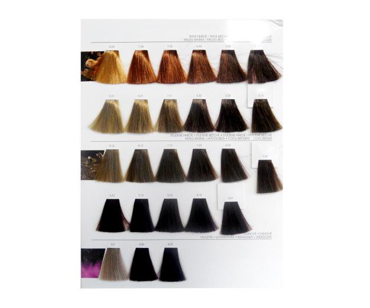 Lor�al Inoa 2 farba na vlasy 60g - odtie� 6,52 blond tmav� mahagonov� d�hov�