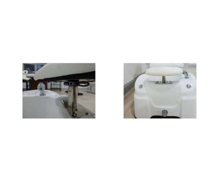 Elektrick� pedik�rske kreslo SPA Weelko CALN s mas�nou vani�kou