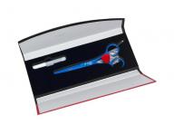 Kaderncke nonice Fox Color Blue 5,5" Classic - modr